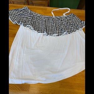 Time n Tru plus size asymmetrical top - 2XL